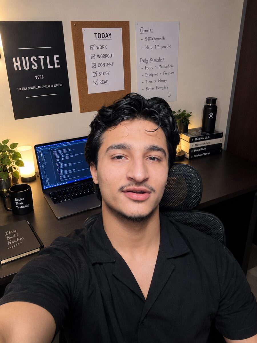 Waqas Shafiq, founder of SuperSit